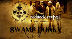 Desktop Screenshot of louisianaswampdonky.com